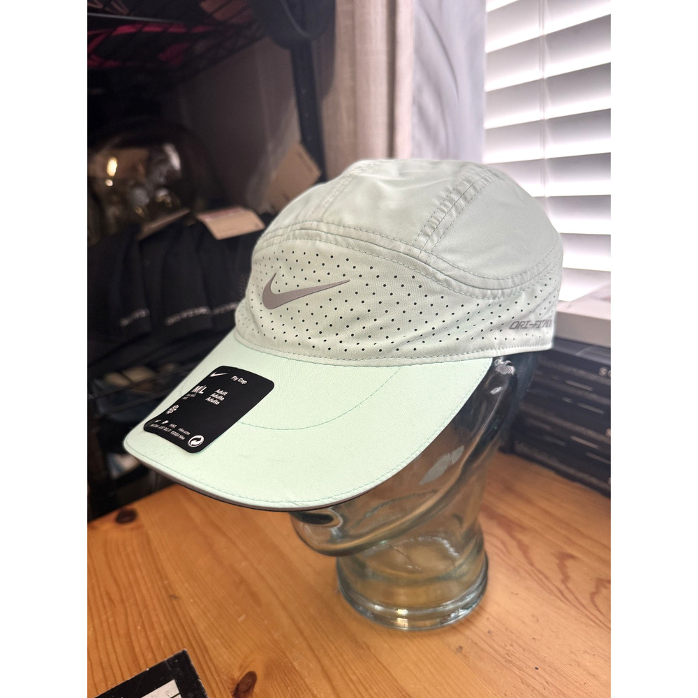 Nike Fly Unstructured Reflective Cap DriFIT ADV Adult Size M/L Barley Green Mint